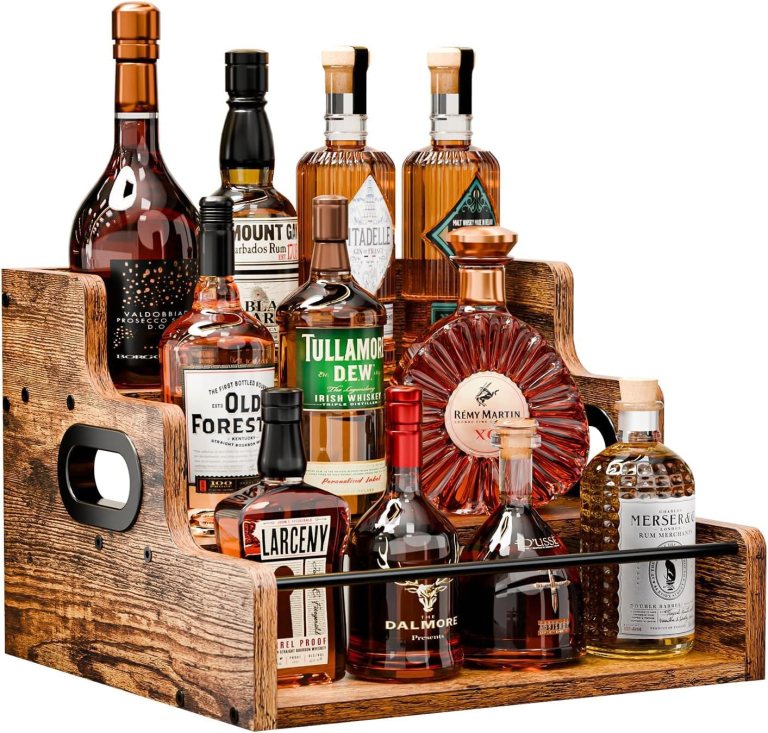 v178 36362 202602251110 00.jpg Assorted premium spirits in rustic wooden caddy