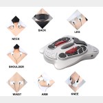 electromagnetic foot massager wave pulse massage machine Electronic foot massager with body electrode pads