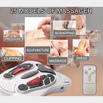 electromagnetic foot massager wave pulse massage machine Electric foot massager with multiple therapy modes