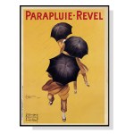 v207 1884 83948 00.jpg Vintage Parapluie-Revel umbrella poster with three figures