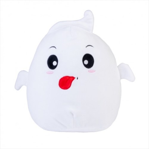 v210 2732789 90708 00.jpg Cute white ghost plush toy with tongue out