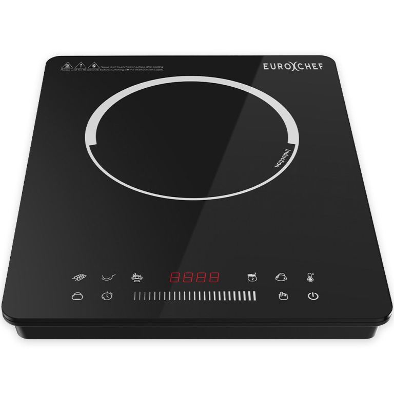 v219 cokictec25pa 202506241211 00.jpg Black Eurochef induction cooktop with touch controls
