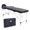 v274 mt alu55 bk mt alu55 bk 00.jpg Portable black massage table with carry bag