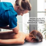 Massage therapist applying elbow pressure on client’s back