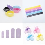 28pc x dog shoes waterproof disposable boots anti slip pet socks l yellow Colourful Velcro straps and patterned pet booties