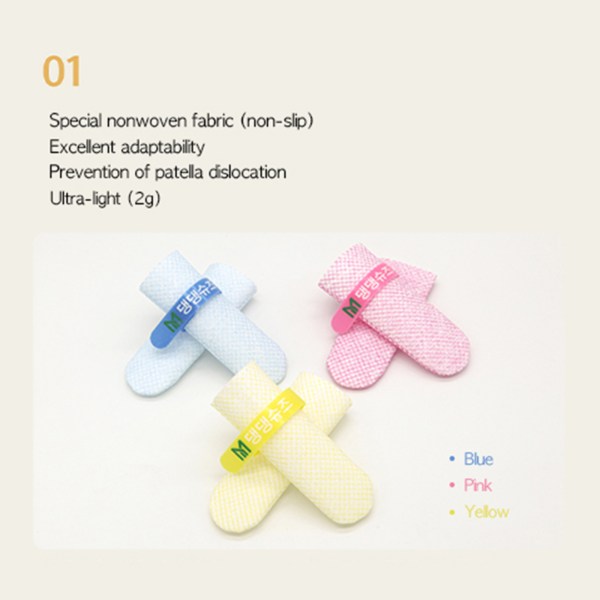 28pc x dog shoes waterproof disposable boots anti slip pet socks l yellow Colourful non-slip knee support patches