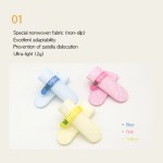 Colourful non-slip pet patella support patches