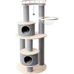 v390 220052pro 202507030915 00.jpg Multi-level cat tree with scratching posts and hammock