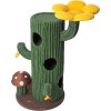 v390 220601g 202507030915 00.jpg Cactus-shaped cat tree with yellow flower top