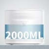 petkit eversweet solo 2 wireless smart water fountain 2l Transparent water tank showing 2000ML capacity