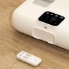 halo percussion foot massager Adjustable bed base with remote on floor