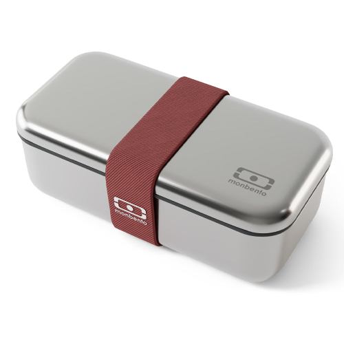 v398 mo 70320067 202603171705 00.jpg Stainless steel lunch box with red elastic strap