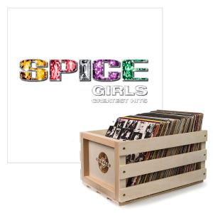 Spice Girls Greatest Hits vinyl crate