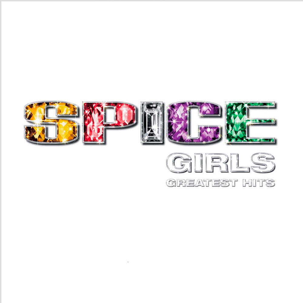 Spice Girls Greatest Hits album cover art