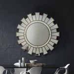 v43 mrr 02 144739 00.jpg Sunburst mirror above modern dining table