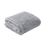 v442 atx blanket plushvelvet silver ds 202603021135 00.jpg Folded grey fleece blanket on white background