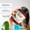 organic beef liver capsules Hand holding Australian organic beef liver capsules bottle