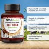 organic beef liver capsules Organic grass-fed beef liver supplement bottle