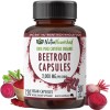 v497 beetroot caps 120 00.webp NutraNourished organic beetroot capsules supplement bottle
