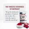 Certified organic beetroot powder with fresh beetroot