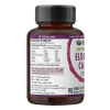 NutraNourished elderberry capsules supplement bottle