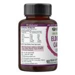 NutraNourished elderberry capsules supplement bottle