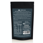 Back of NutraNourished electrolyte drink pouch
