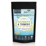 NutraNourished Electrolyte and Turmeric lemon powder pouch