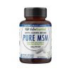 NutraNourished Pure MSM supplement bottle, 60 capsules
