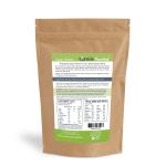 super greens powder energising superfood blend nutrients and vitamins of 20 greens 300g NutraNourished Super Greens supplement pouch packaging