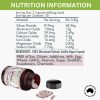Zeolite capsules nutrition information and supplement bottle