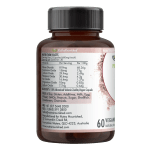 zeolite capsules NutraNourished volcanic zeolite supplement bottle, 60 capsules