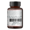 Beetroot powder supplement bottle with barcode label