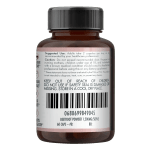 zeolite capsules Beetroot powder supplement bottle with barcode label