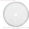 Round mesh filter screen 7cm diameter