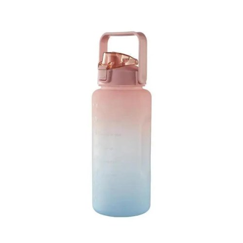 v528 waterbottle 2l pink 195008 00.webp Pink to blue gradient reusable water bottle