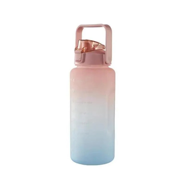 v528 waterbottle 2l pink 195008 00.webp Pink to blue gradient reusable water bottle