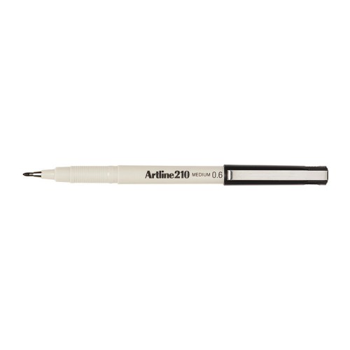 Artline 210 medium 0.6 marker pen