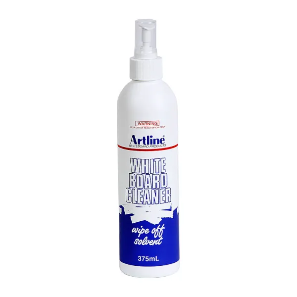 v555 ar14375 202504030825 00.jpg Artline whiteboard cleaner spray bottle 375mL