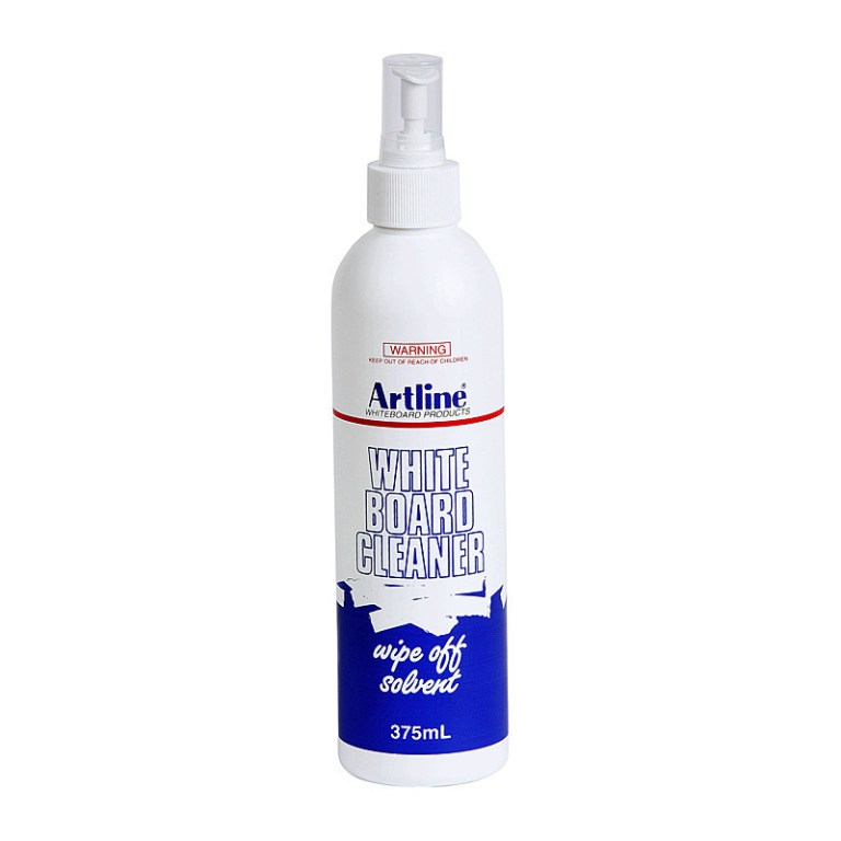 v555 ar14375 202504030825 00.jpg Artline whiteboard cleaner spray bottle 375mL