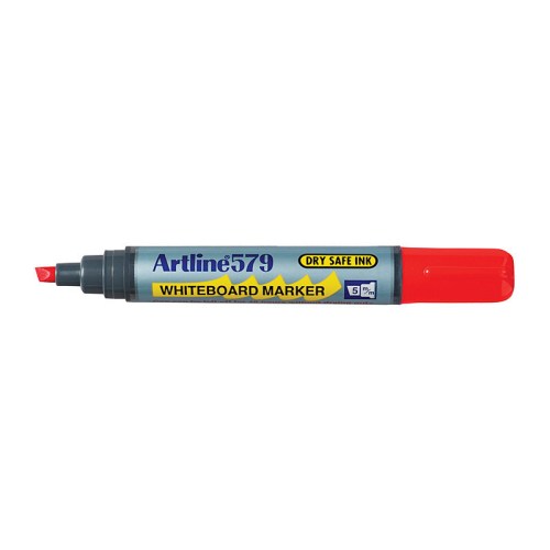 Artline 579 red whiteboard marker