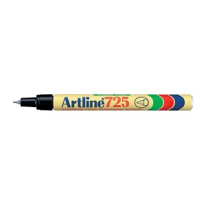Artline 725 superfine point permanent marker pen