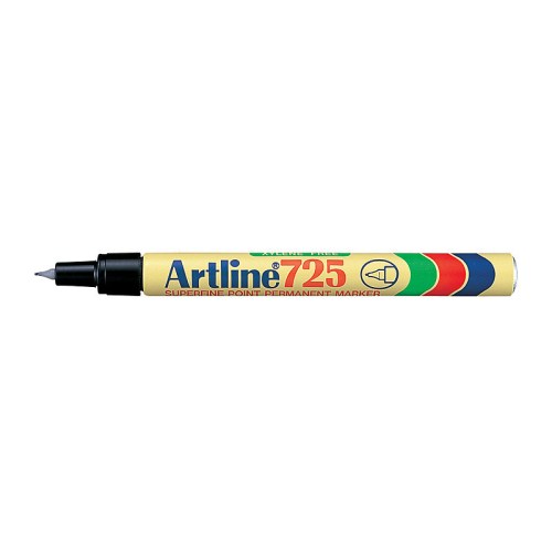 Artline 725 superfine point permanent marker pen