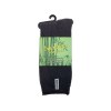12 pairs premium bamboo socks mens heavy duty thick work socks cushion bulk charcoal grey 6 11 Black heavy duty bamboo work socks on hanger