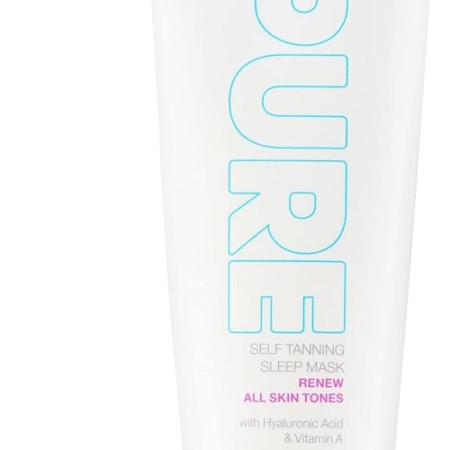 Bondi Sands Pure self tanning sleep mask tube