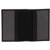 pierre cardin slim leather passport travel wallet holder rfid case cover black Black tri-fold mesh wallet organiser