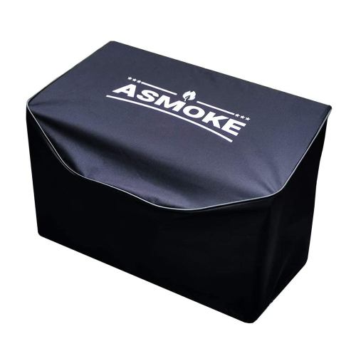 v642 as300 grill cover 202506301605 00.jpg Black ASMOKE barbecue grill cover