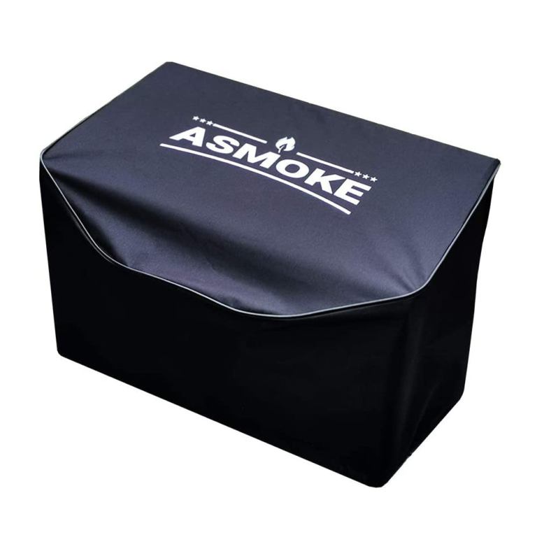 v642 as300 grill cover 202506301605 00.jpg Black ASMOKE barbecue grill cover