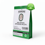 v642 asmoke 95kg of 100 pure applewood pellets 202603032012 00.png Bag of ASMOKE applewood pellets 9kg