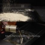 asmoke as350 portable wood pellet grill cyder black Ash cleaning and vapour technology demonstration
